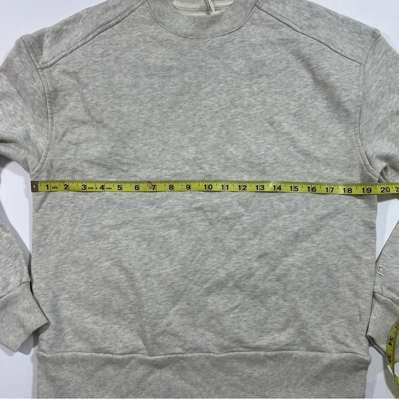 New Everlane The Track Oversized Crew Sweatshirt - Picture 8 of 8
